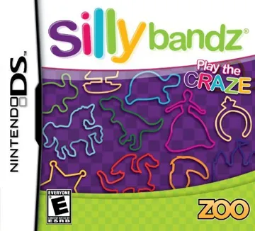 Sillybandz DS (USA) (En,Fr,Es) box cover front